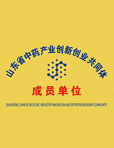 山东中药产业创新共同体证书